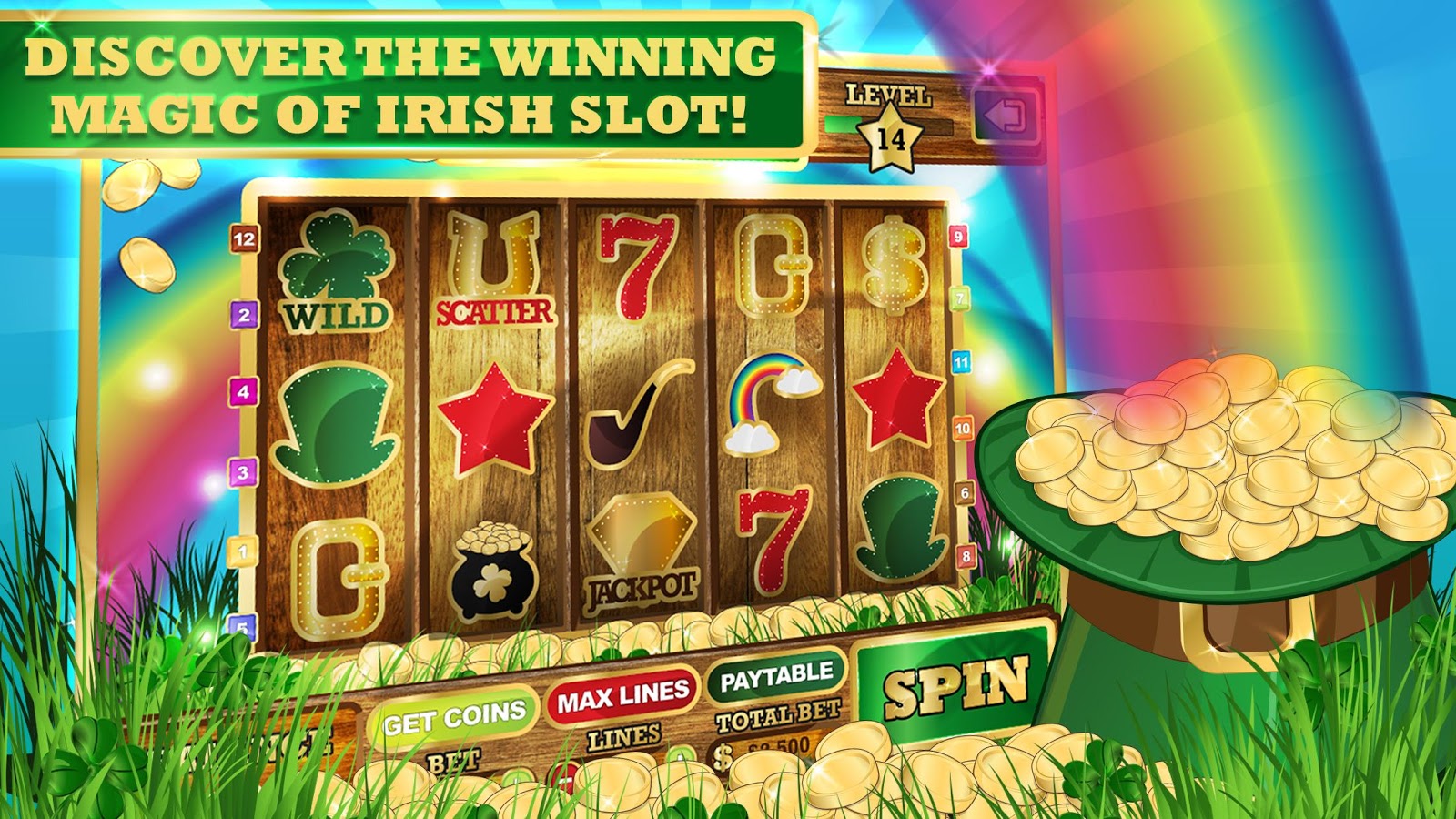 Irish Slot Games