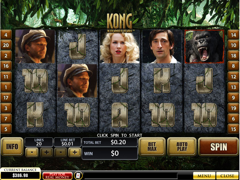 Kong Slots