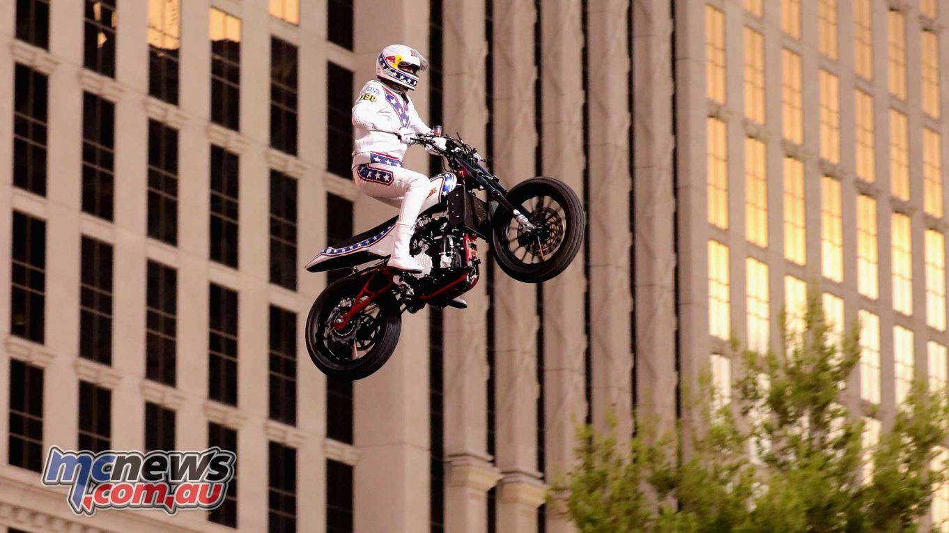 Travis Pastrana Evel Knievel Gaming