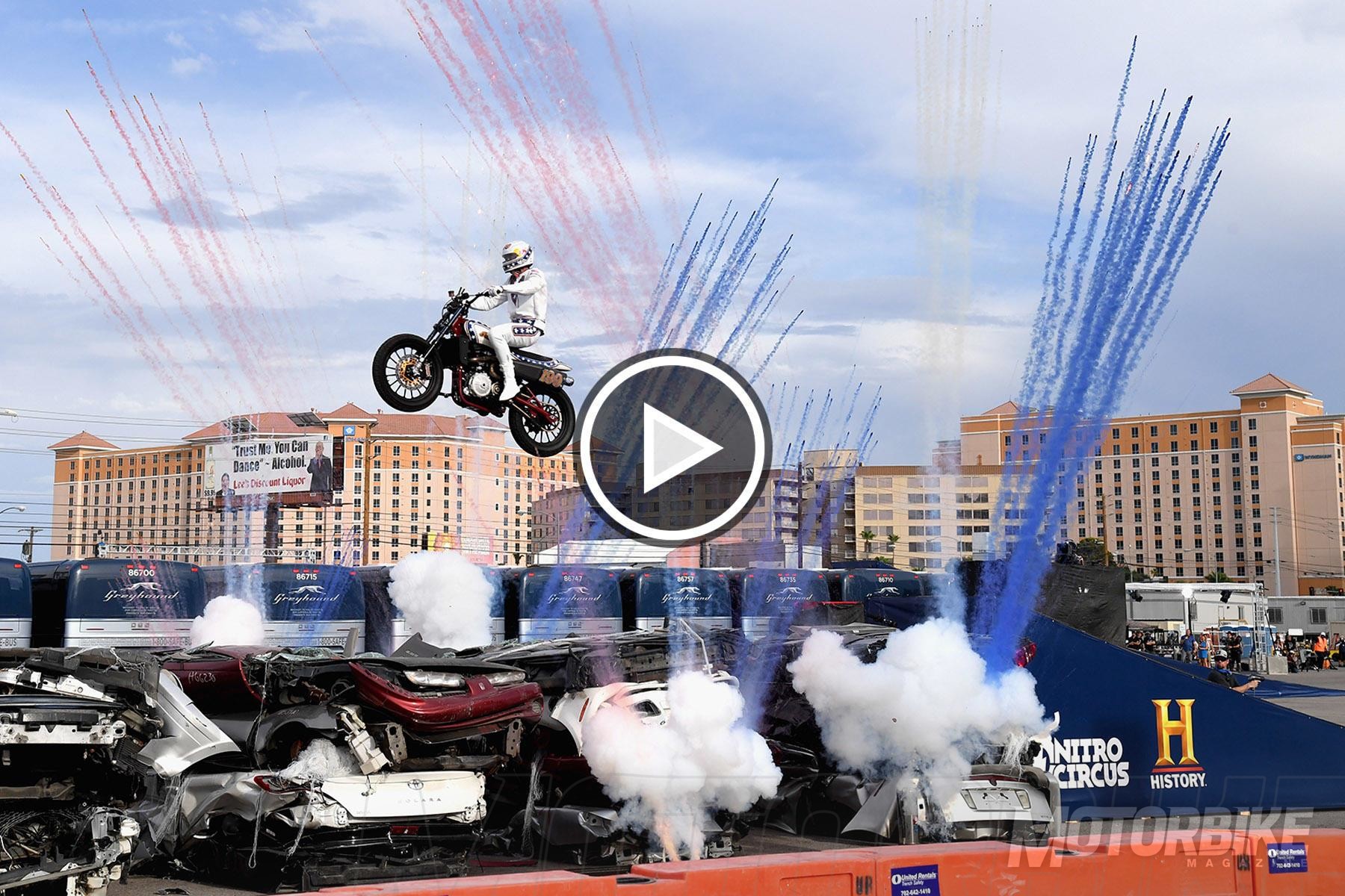 Travis Pastrana Evel Knievel Gaming