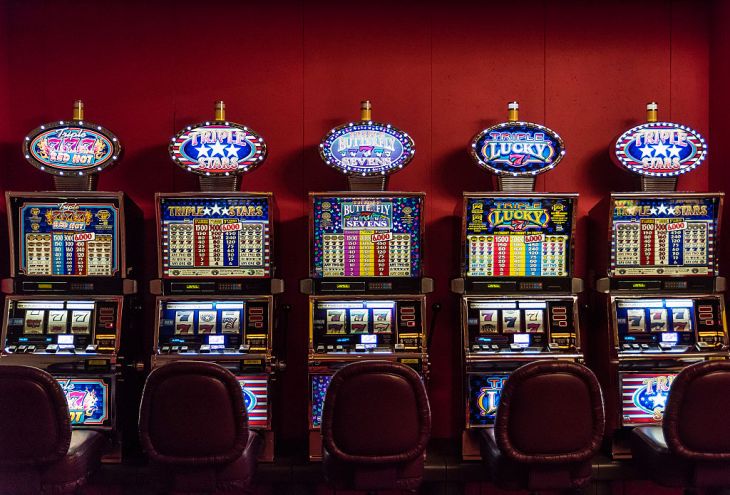 Landline Slots Gambling Online