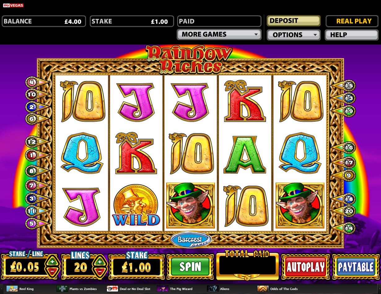 Sky Vegas Live Roulette Gambling Online
