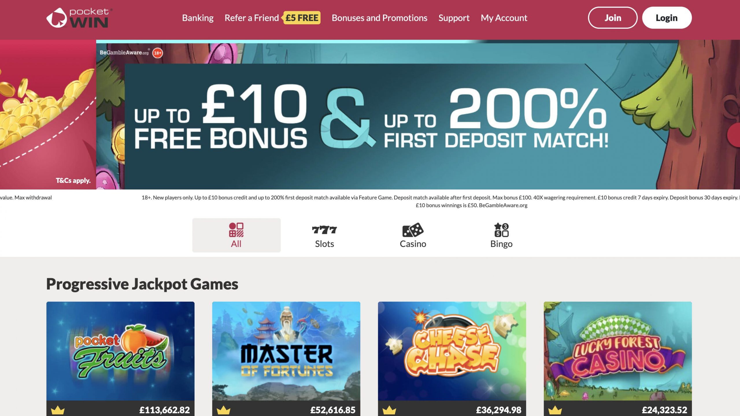 Pocketwin Reviews Gambling Online