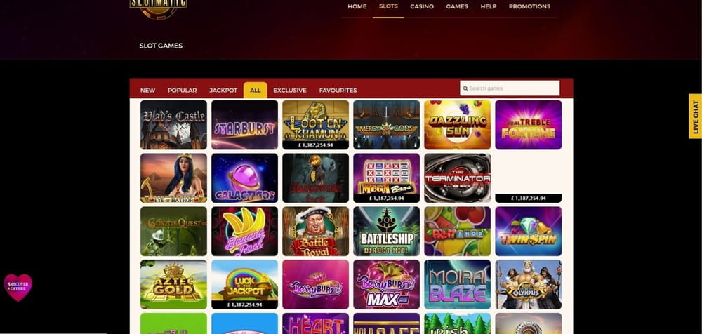 Slotmatic Bonus Gambling Online