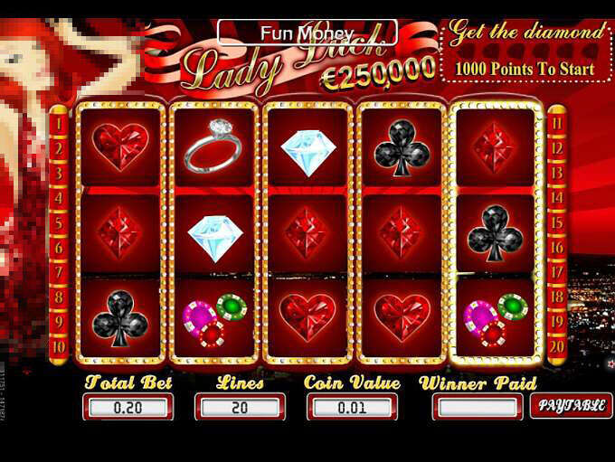 Lady Luck Mobile Casino Gambling Online