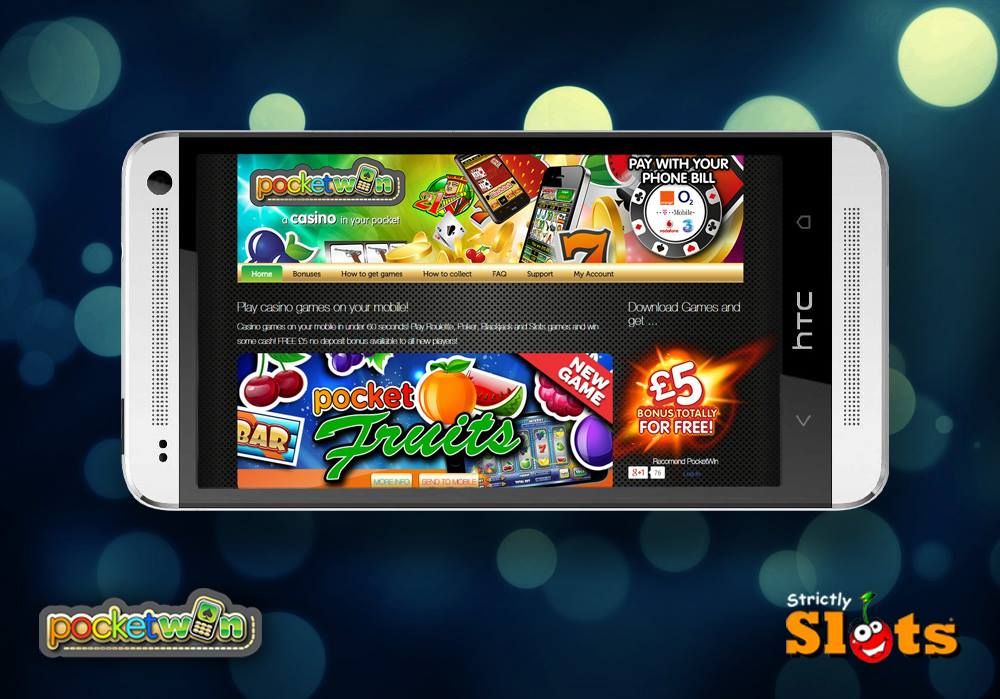 Pocketwin Mobile Gambling Online
