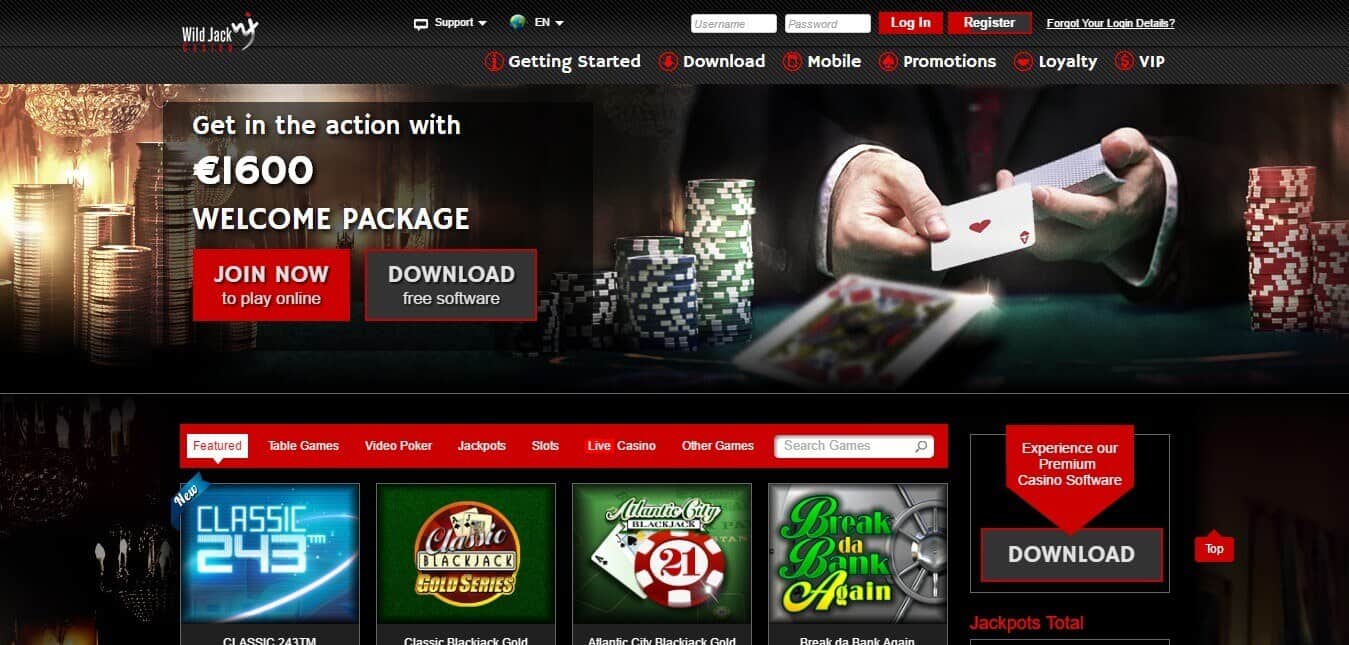 Wild Jack Casino Review Gambling Online