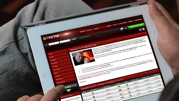 Bet Victor Poker Gambling Online