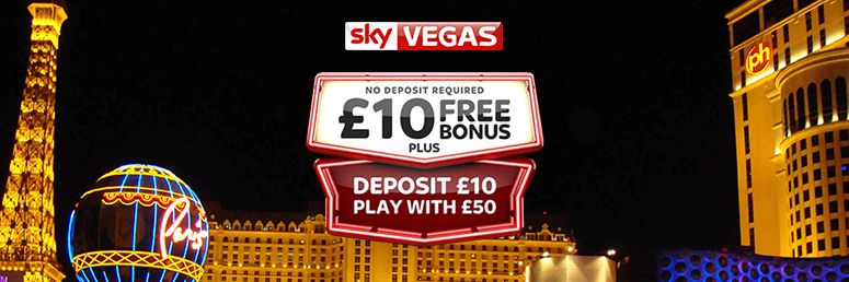 Sky Vegas Casino Bonuses Gambling Online
