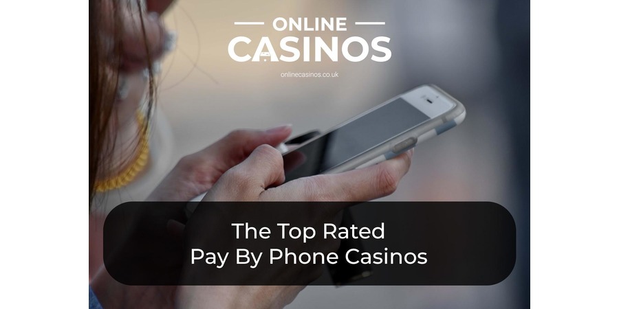 Phone Casino Uk Gambling Online
