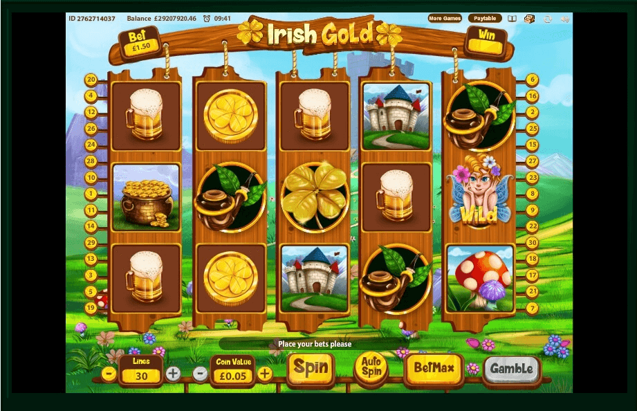 Irish Slots Sites Gambling Online