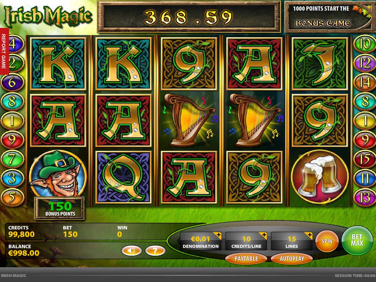 Irish Slots Sites Gambling Online