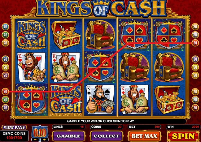 Kings Of Cash Slot