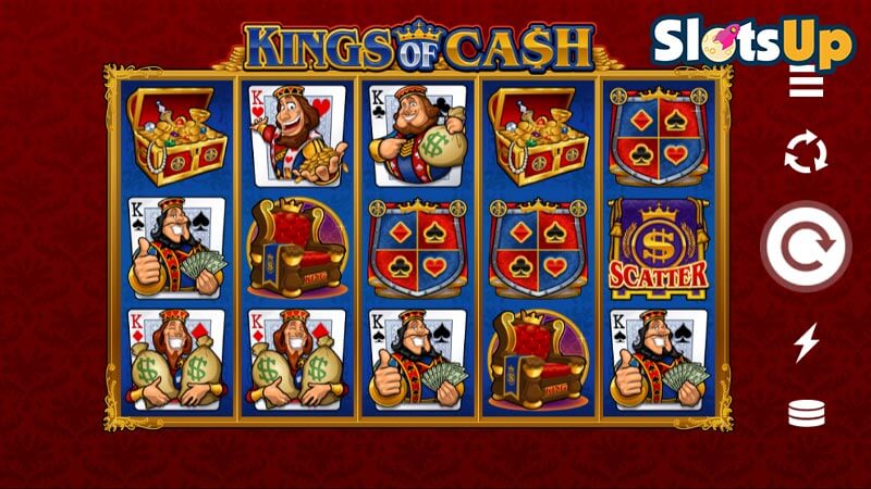 Kings Of Cash Slot Rtp