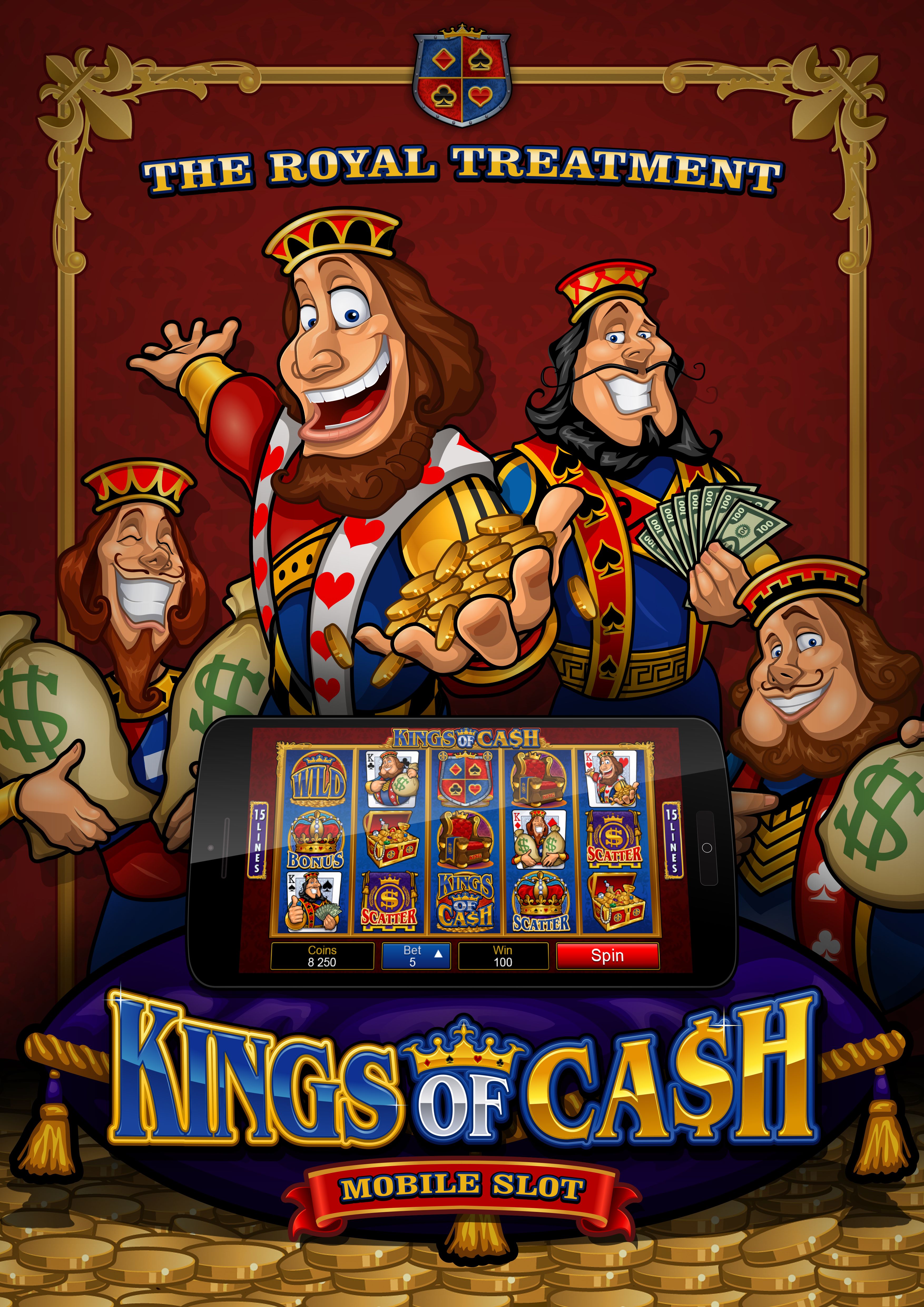 Kings Of Cash Slot Rtp