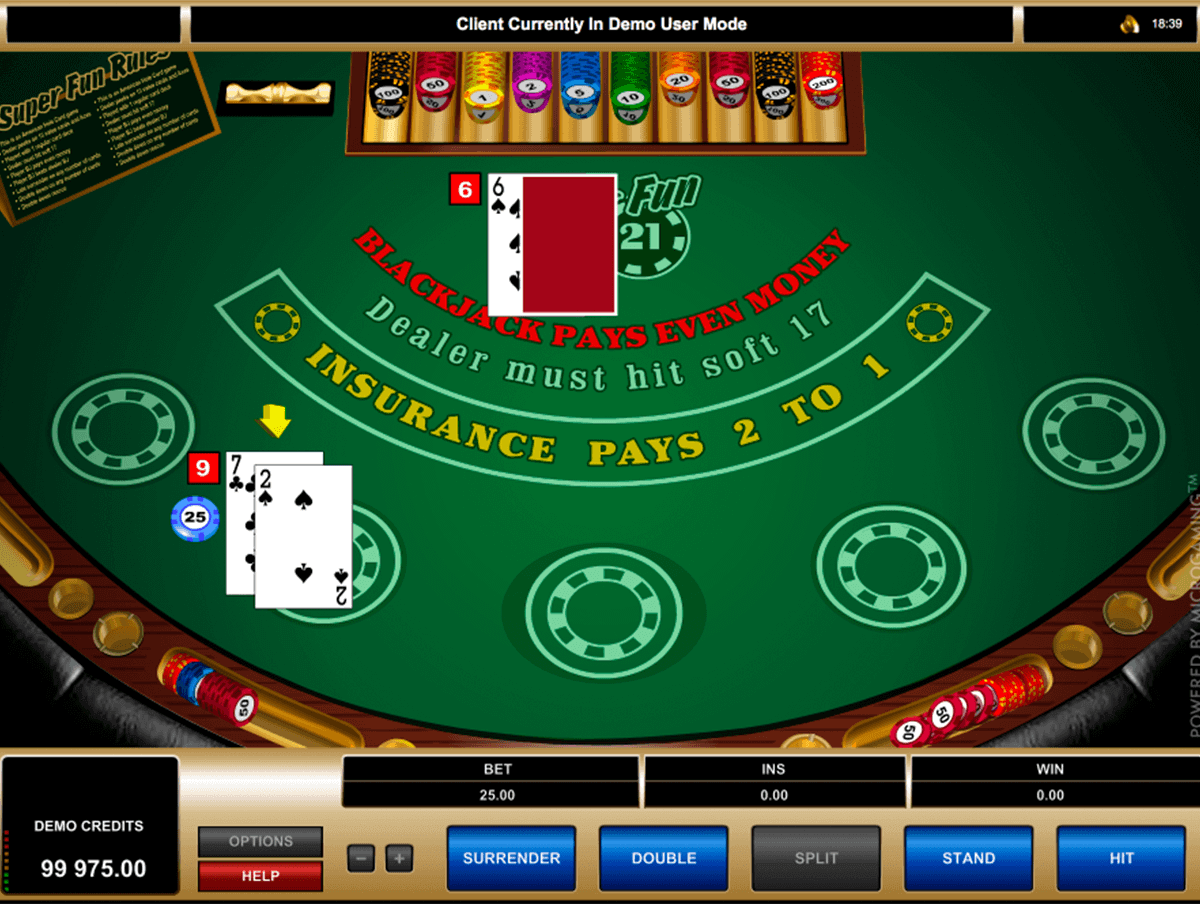 Play Blackjack Online With Friends