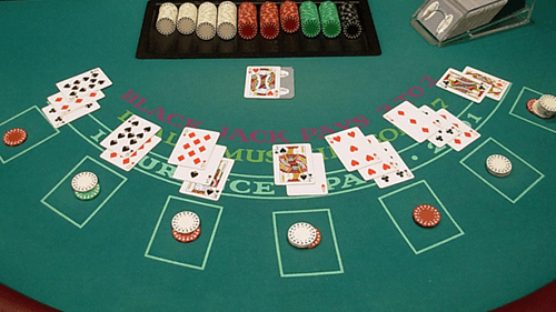 Play Blackjack Online With Friends