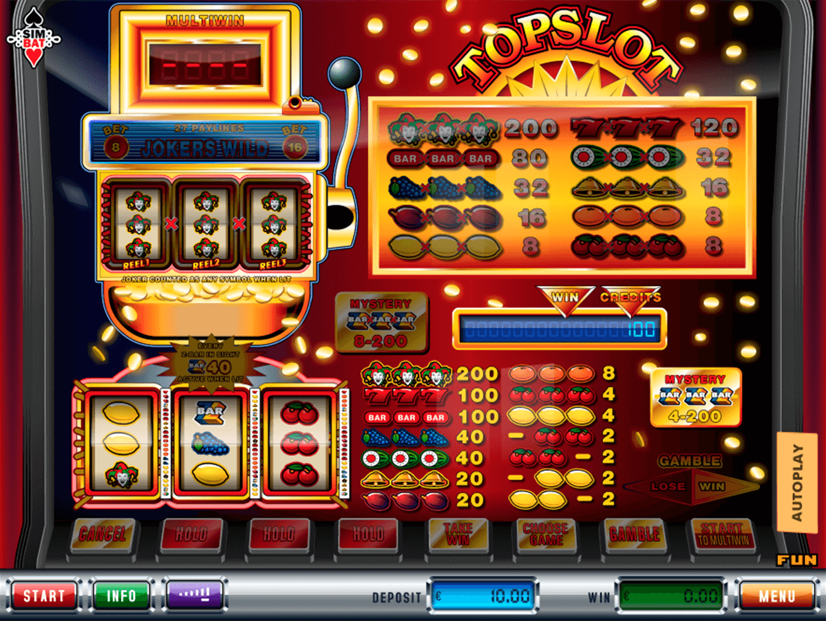 Topslot Casino Legit