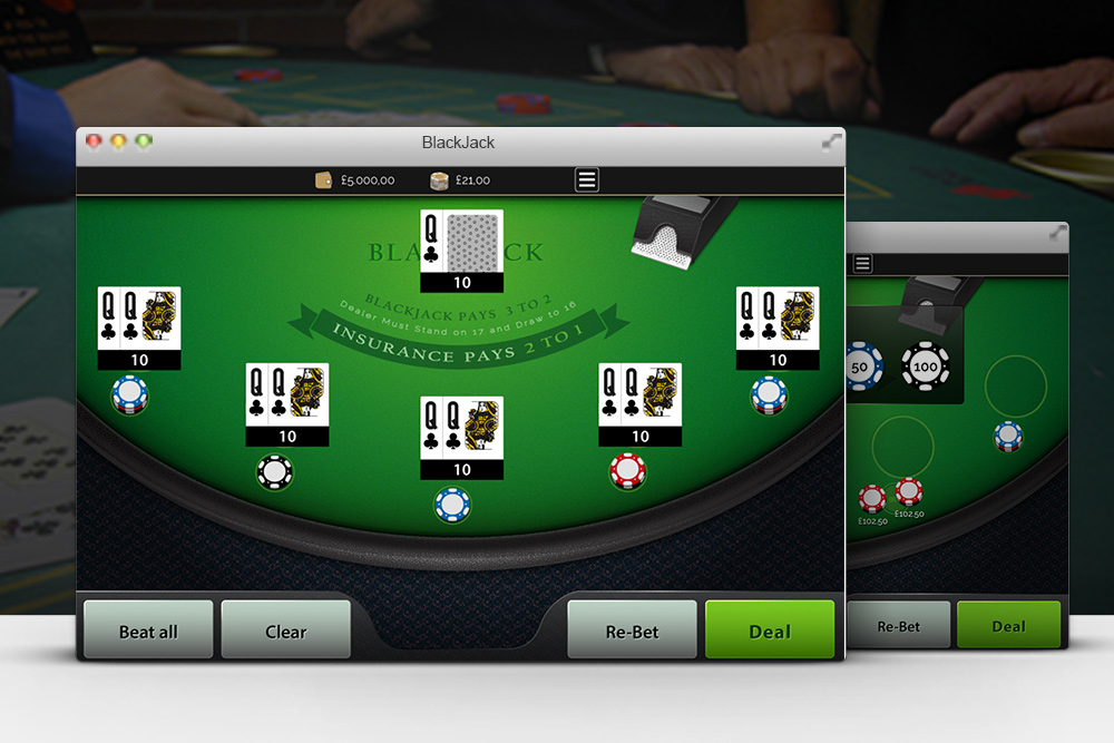 Blackjack Online Multiplayer