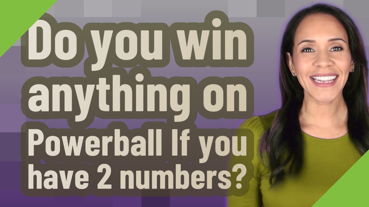 Do You Win Anything For One Number