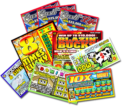 Instant Win Scratch Cards