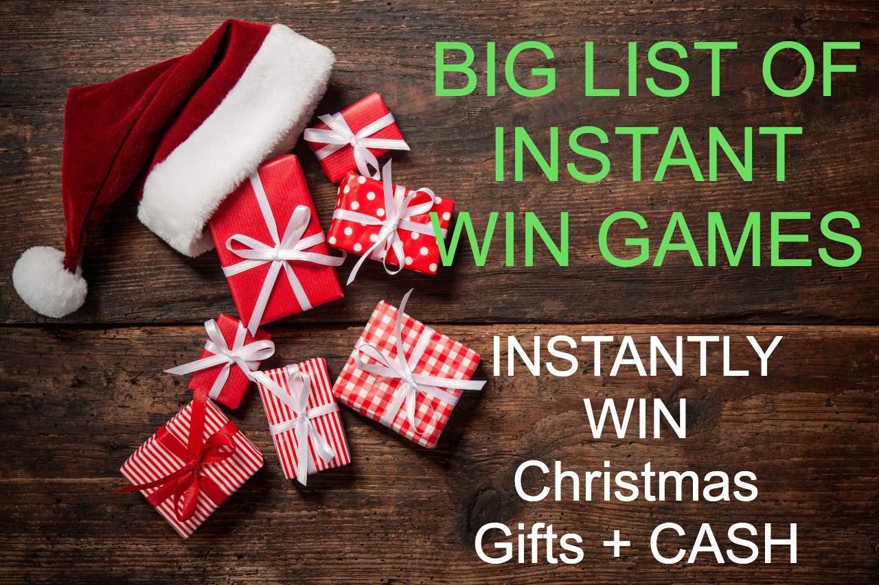 Instant Win Games Uk