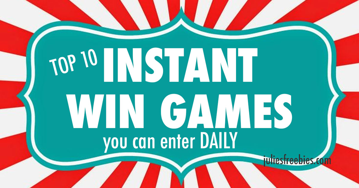Instant Win Games Uk