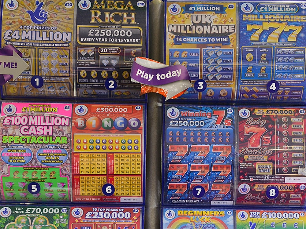 Scratch Cards Uk Online