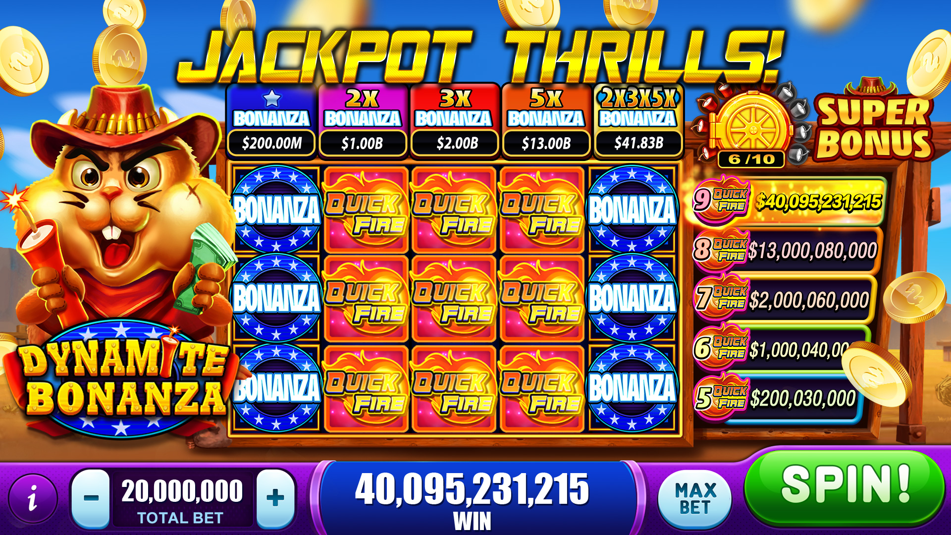 Instant Win Slots