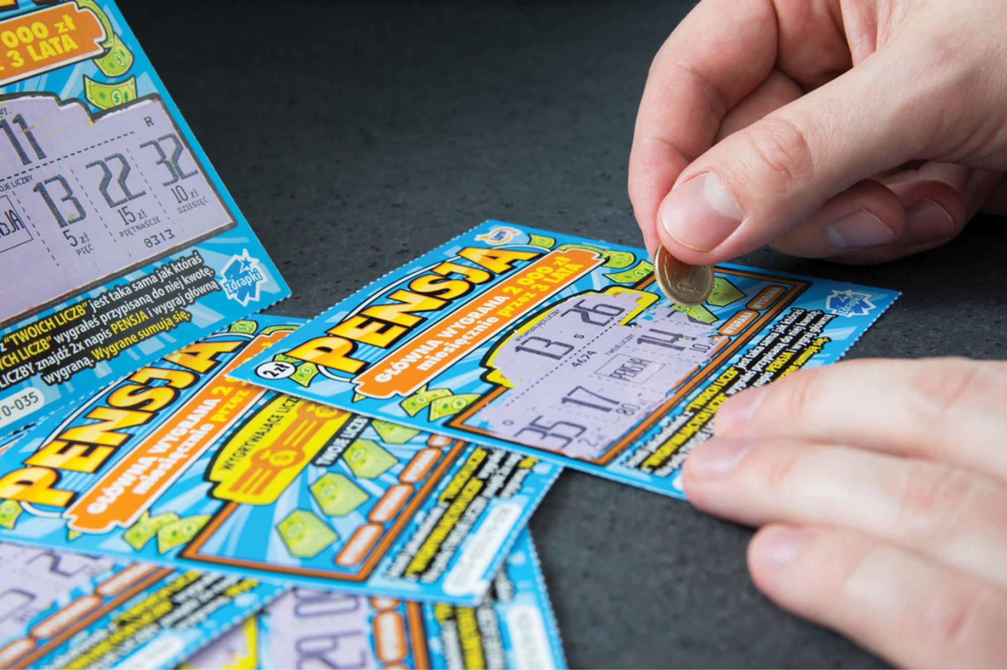 Online Scratch Card Games