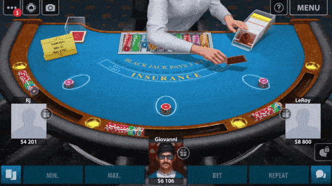How To Play Blackjack With Friends