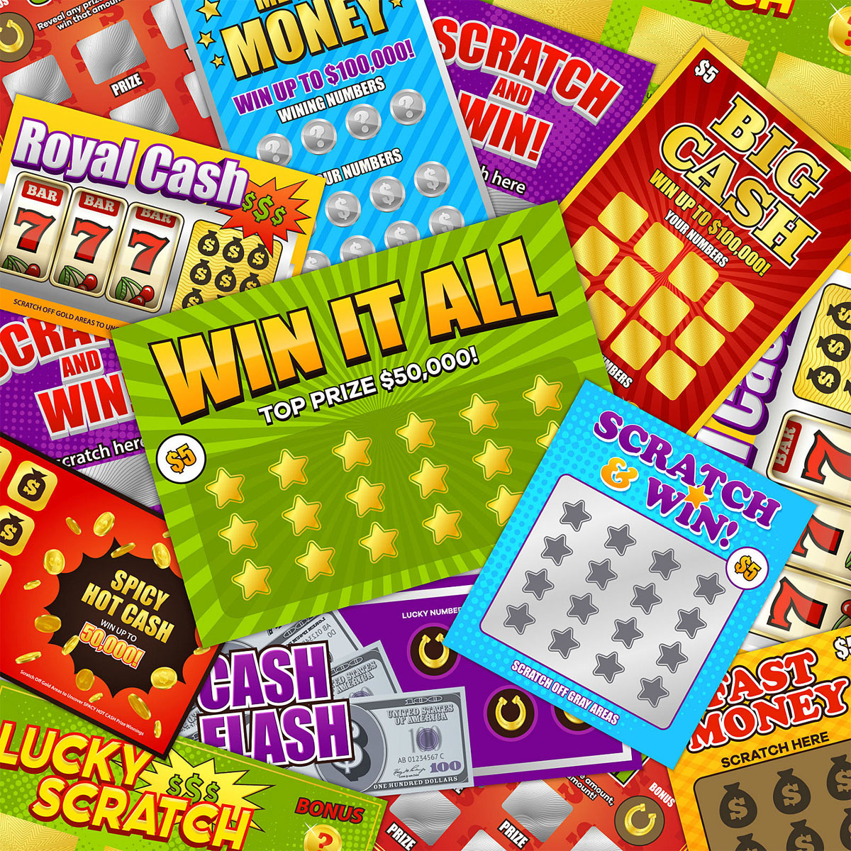 Free Scratchcard Games