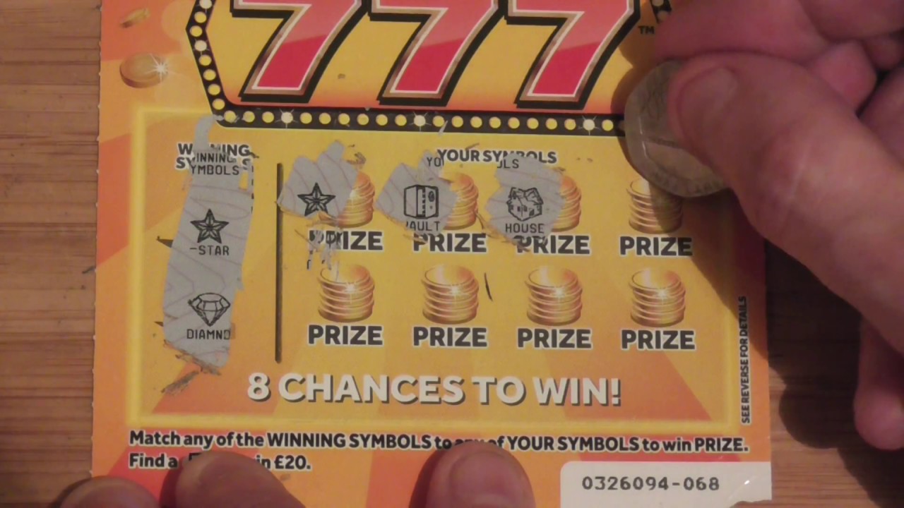 Online Scratchcard Winners