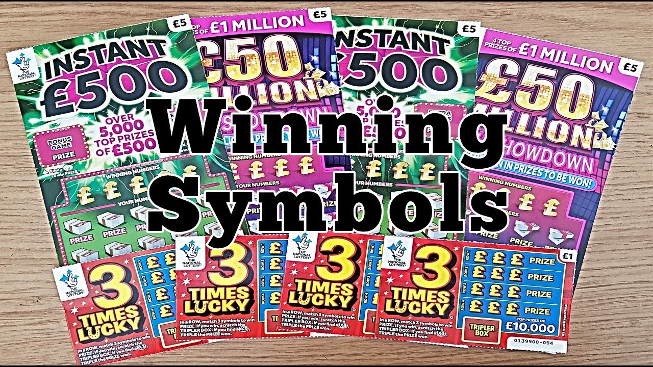 Online Scratchcard Winners