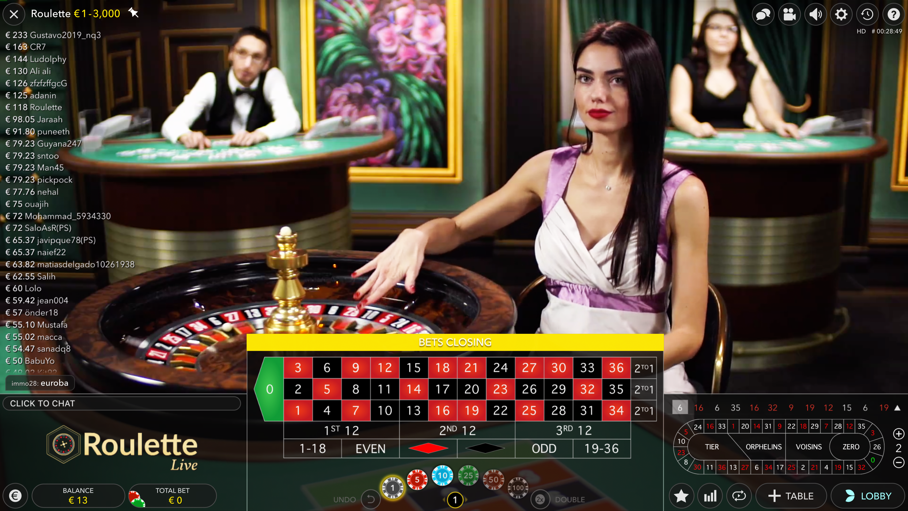 Live Casino Websites