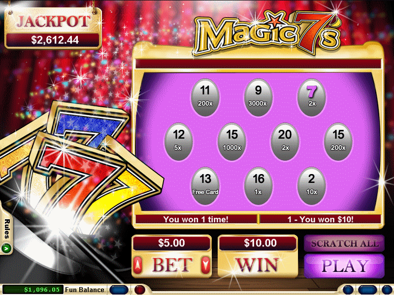 Top Scratch Cards Online Casino