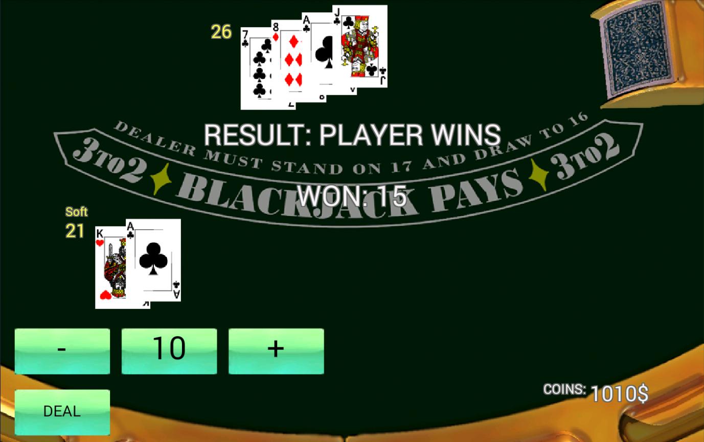 Blackjack Simulator