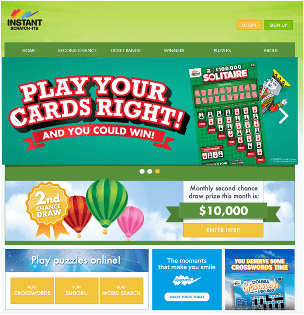 Instant Scratch Cards Online