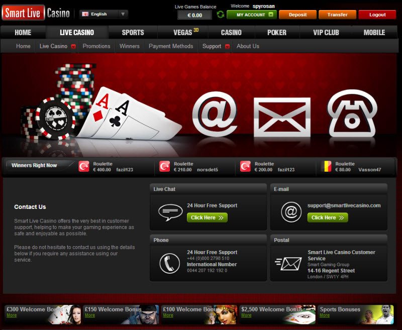 Smart Live Gaming Casino