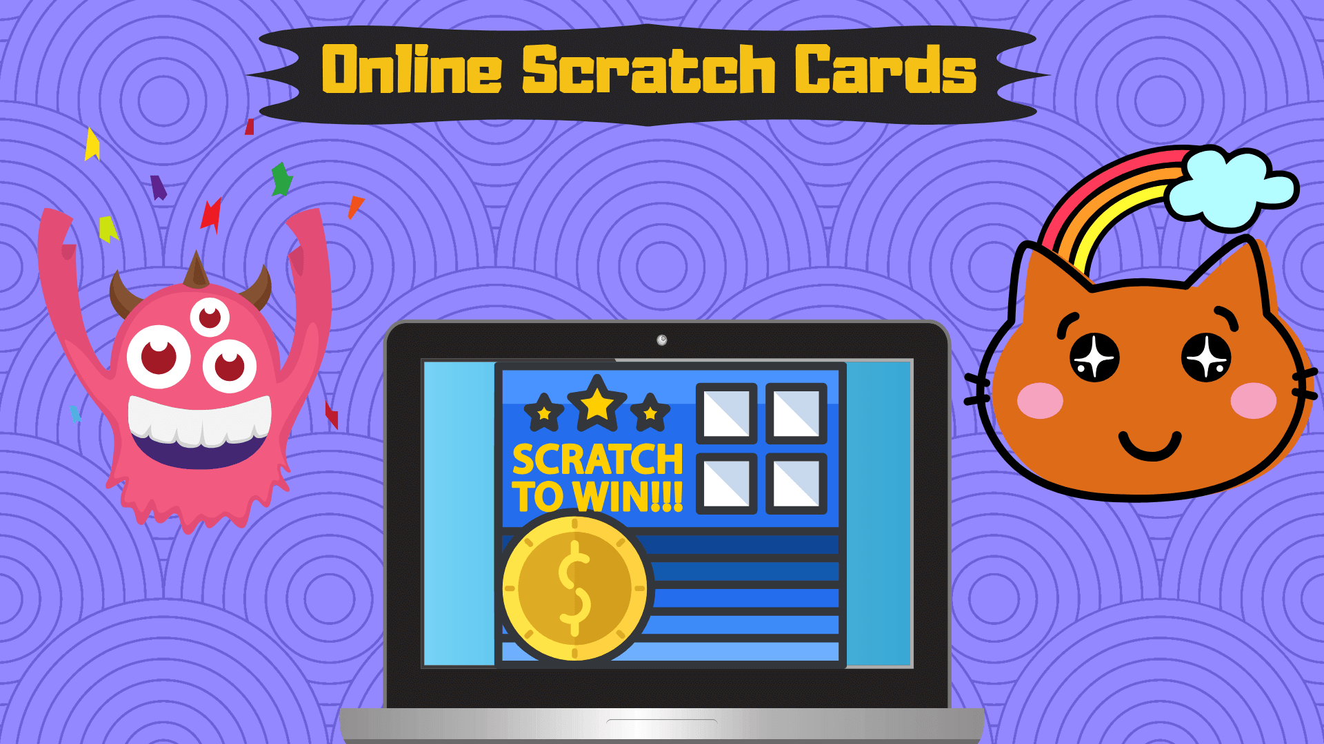 Online Scratch Cards Games