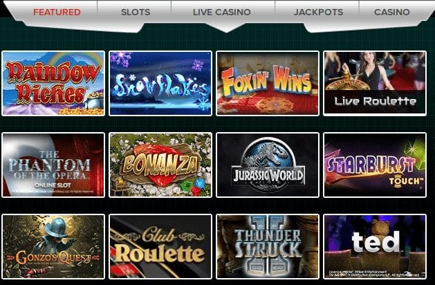 Top Slots Casino Site