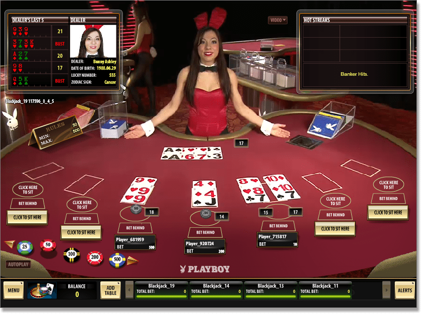 Virtual Blackjack