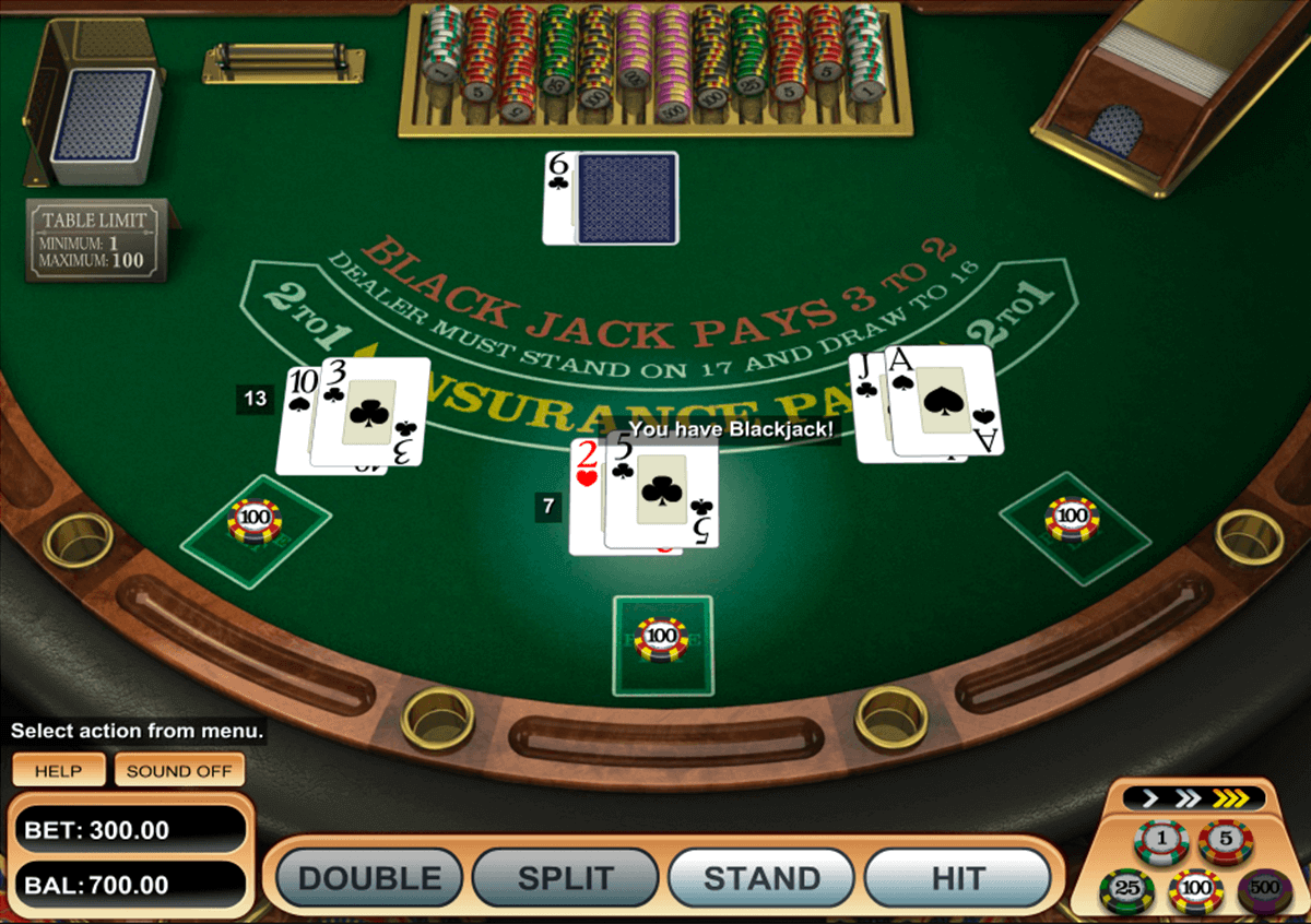 Black Jack Games