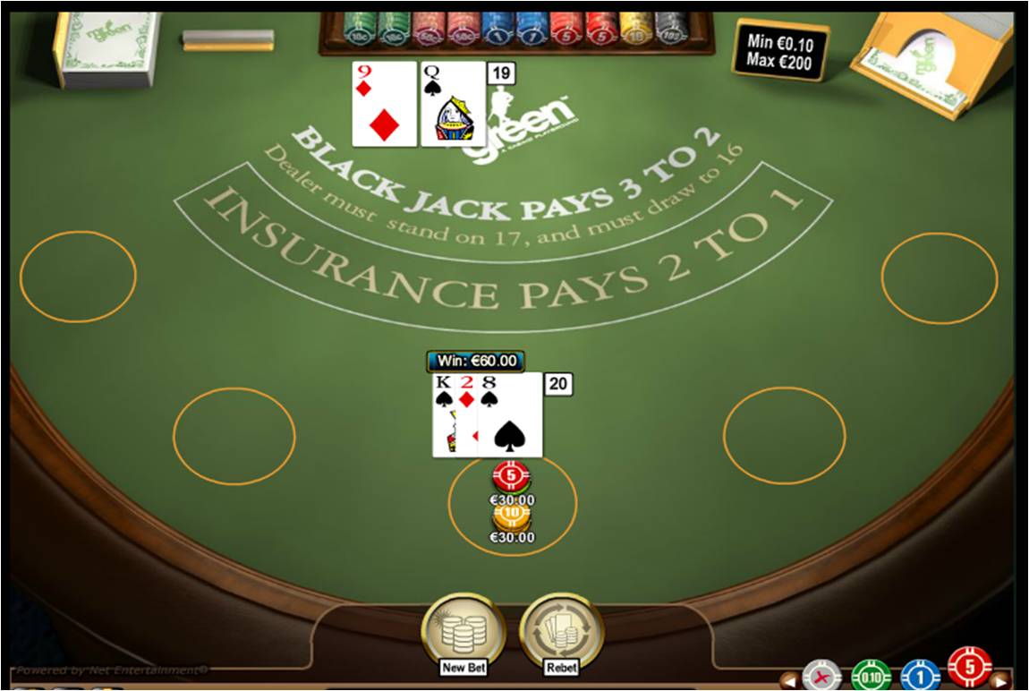 How To Play Blackjack Online For Money