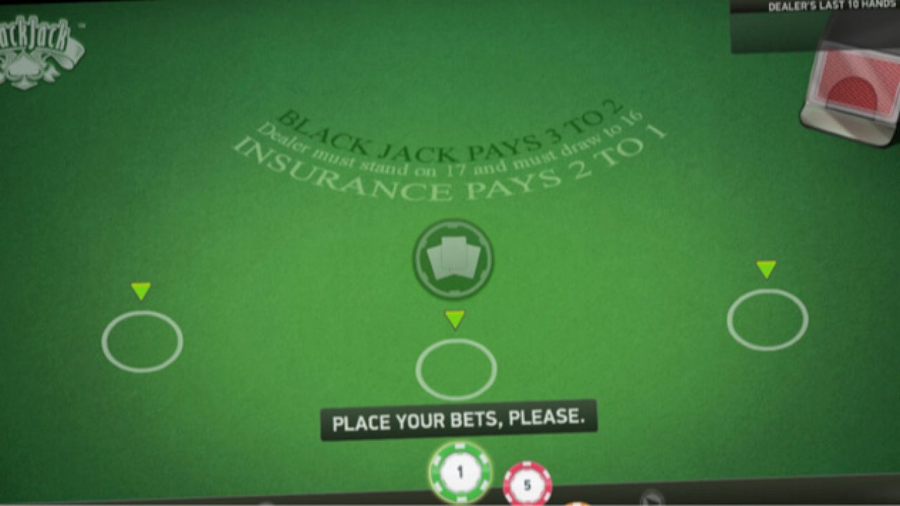 Virtual Blackjack Online