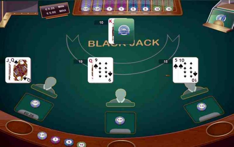 Virtual Blackjack Online