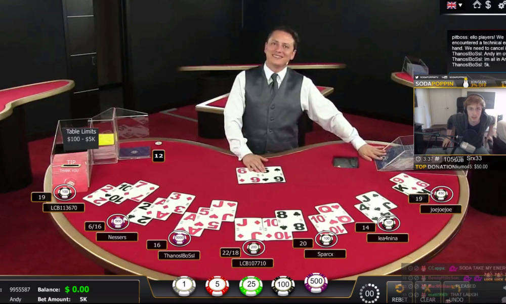 Virtual Blackjack Online