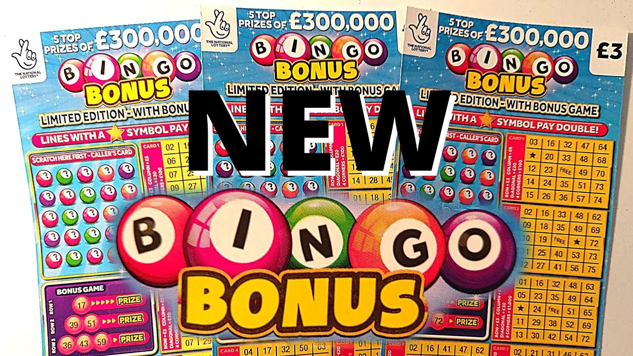 Bingo Scratchcard Bonus Game