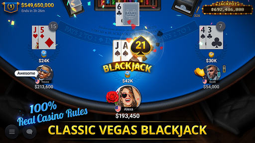 Blackjack Championship Play With Friends
