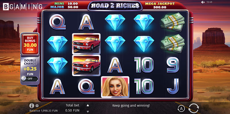 Road To Riches Payout